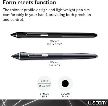 Amazon | Wacom Pro Pen Slim（KP301E00DZ） | Wacom(ワコム) | ペン