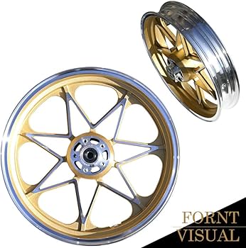 Amazon.co.jp: ZRX400 ZRX400II 対応 キャストホイール 前後18インチ