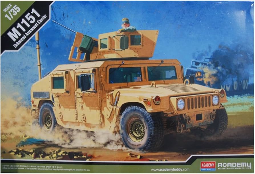 Amazon.com: Academy M1151 Enhanced Armament Carrier 1/35 Plastic