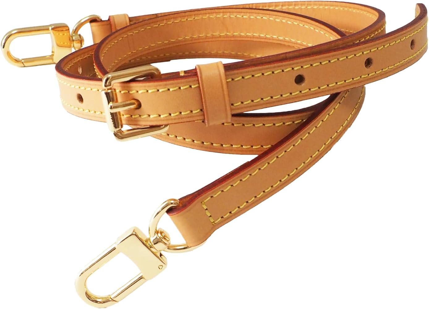 Amazon.co.jp: [masamilk] ヌメ革ショルダーストラップ タンニンなめし