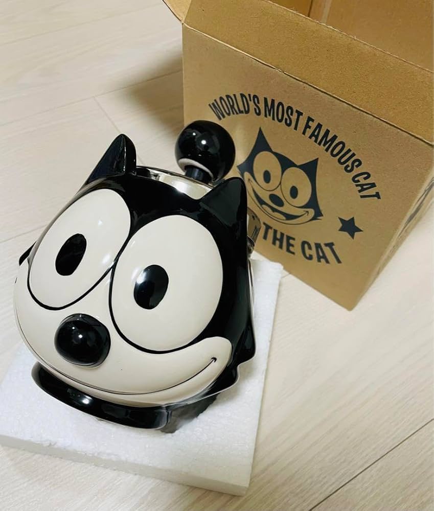 フェリックス・ザ・キャット フィギュア トレイ 灰皿 箱付き