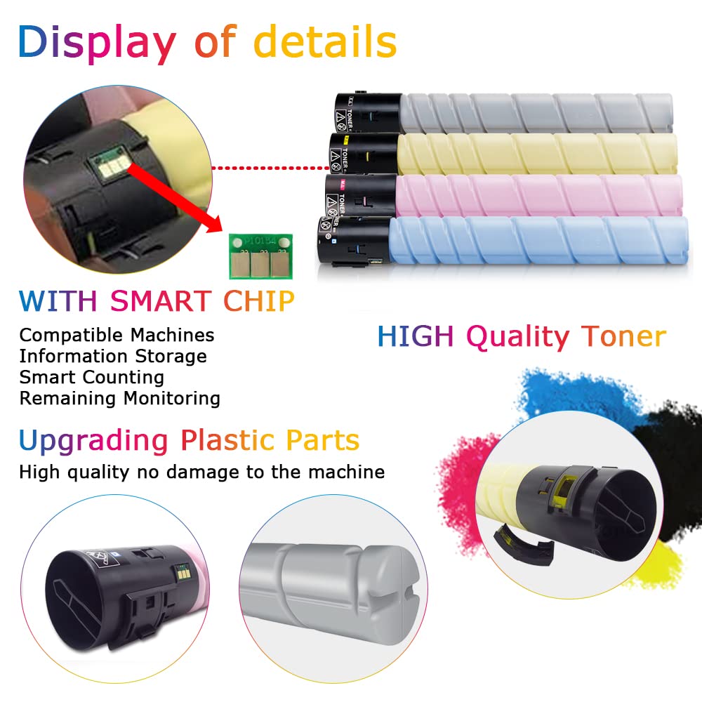 Amazon.co.jp: CHENPHON TN324 トナーカートリッジ コニカミノルタ