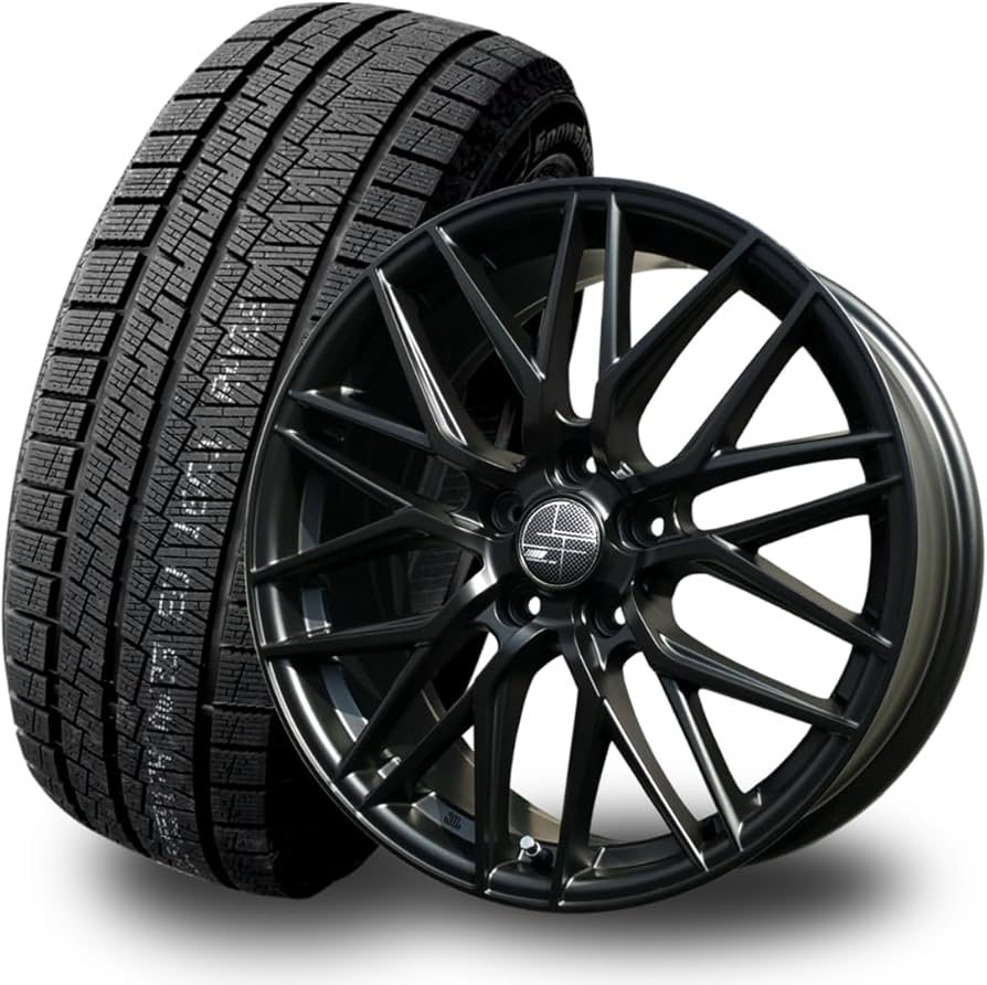 Amazon | 235/60R18 スタッドレスタイヤ&ホイール4本セット CX-60/CX-7