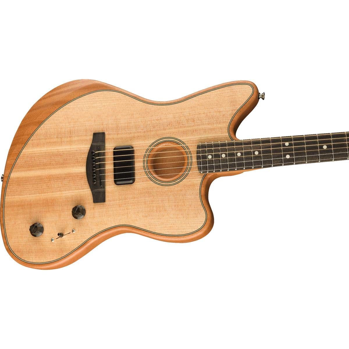 Amazon.com: Fender American Acoustasonic Jazzmaster Acoustic