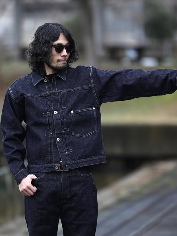 Amazon | [TCB ジーンズ] New S40's Jacket 14oz 大戦モデル デニム