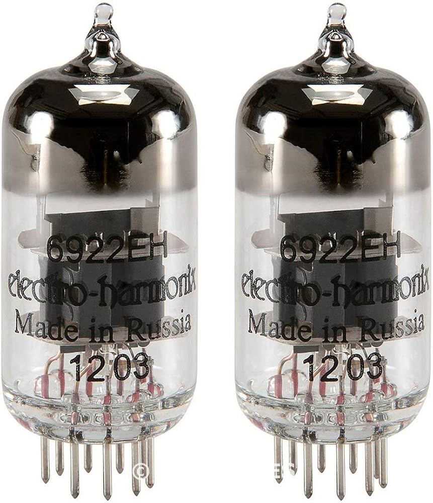 Amazon.com: Electro-Harmonix 6922, Matched Pair : Musical Instruments