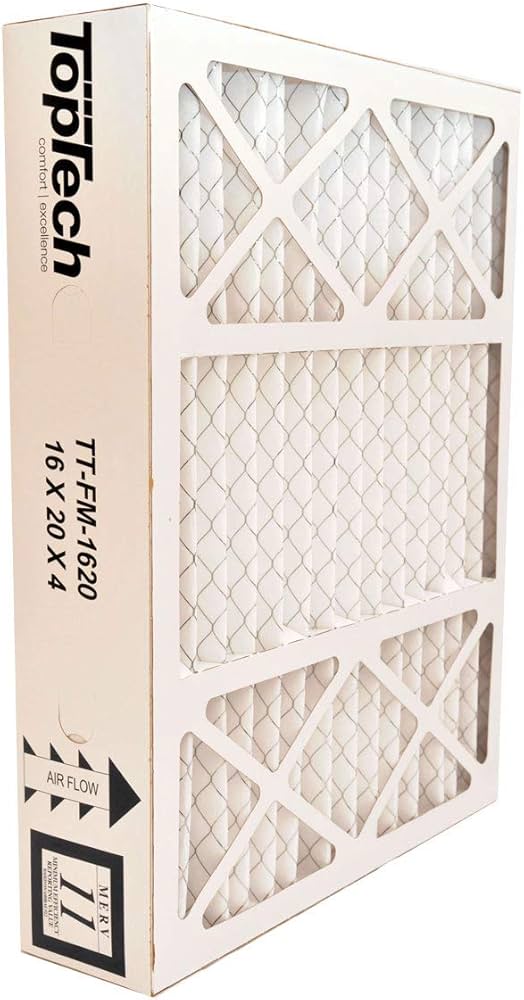 TopTech TT-FM-1620 Ready to Use TechPure TTFM1620 Air Filter