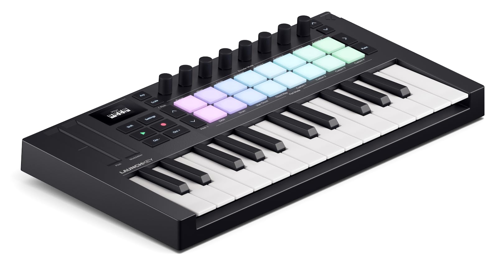 Novation Launchkey Mini 25 [MK4] — Portable 25 Mini-Key, USB, MIDI
