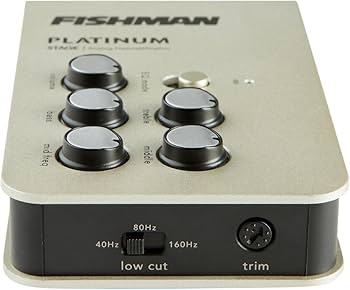 Amazon | FISHMAN Outboard Preamps Platinum Stage プリアンプ PLT301