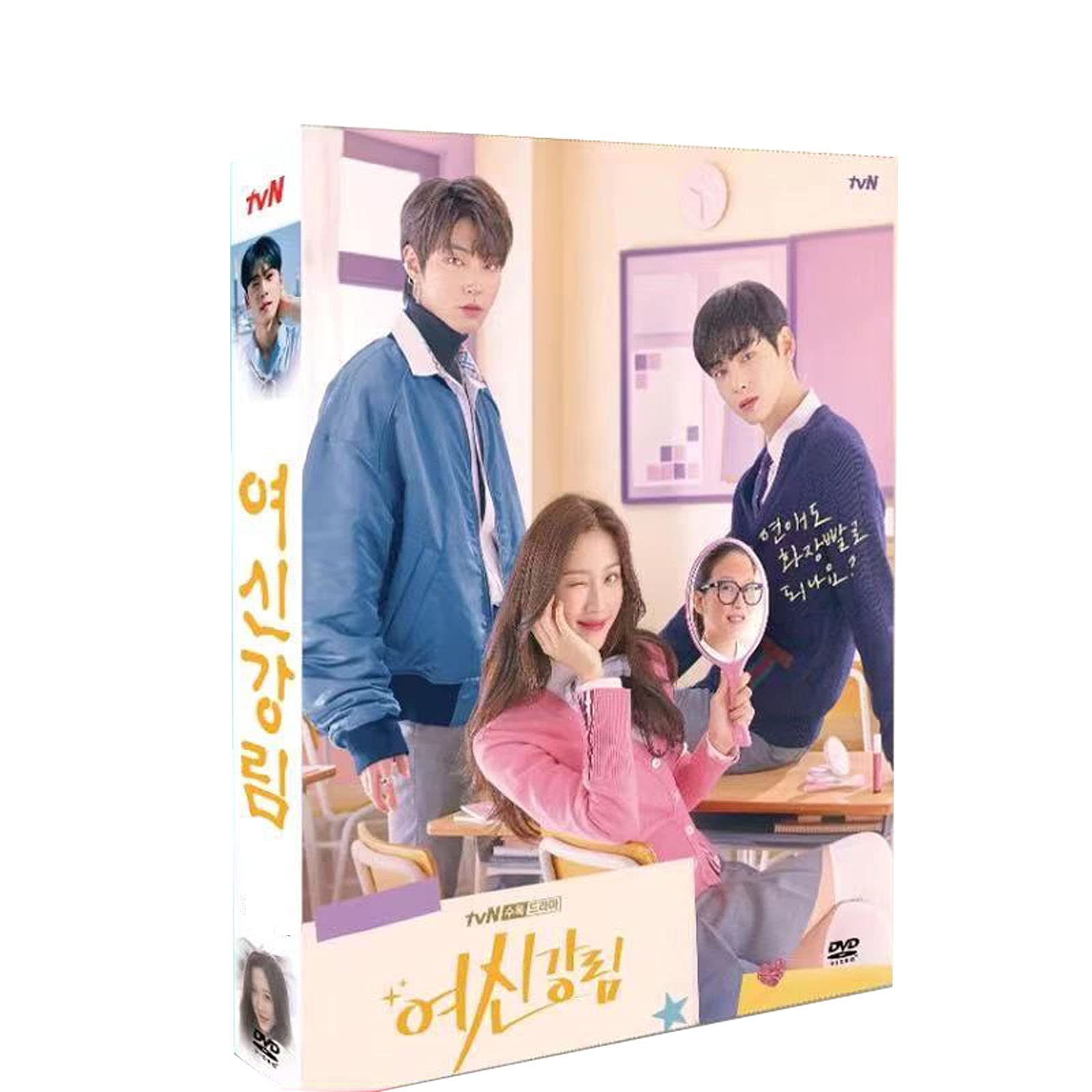 Amazon.co.jp: チャ・ウヌ DVD 韓国ドラマ DVD「女神降臨」TV+OST.1+