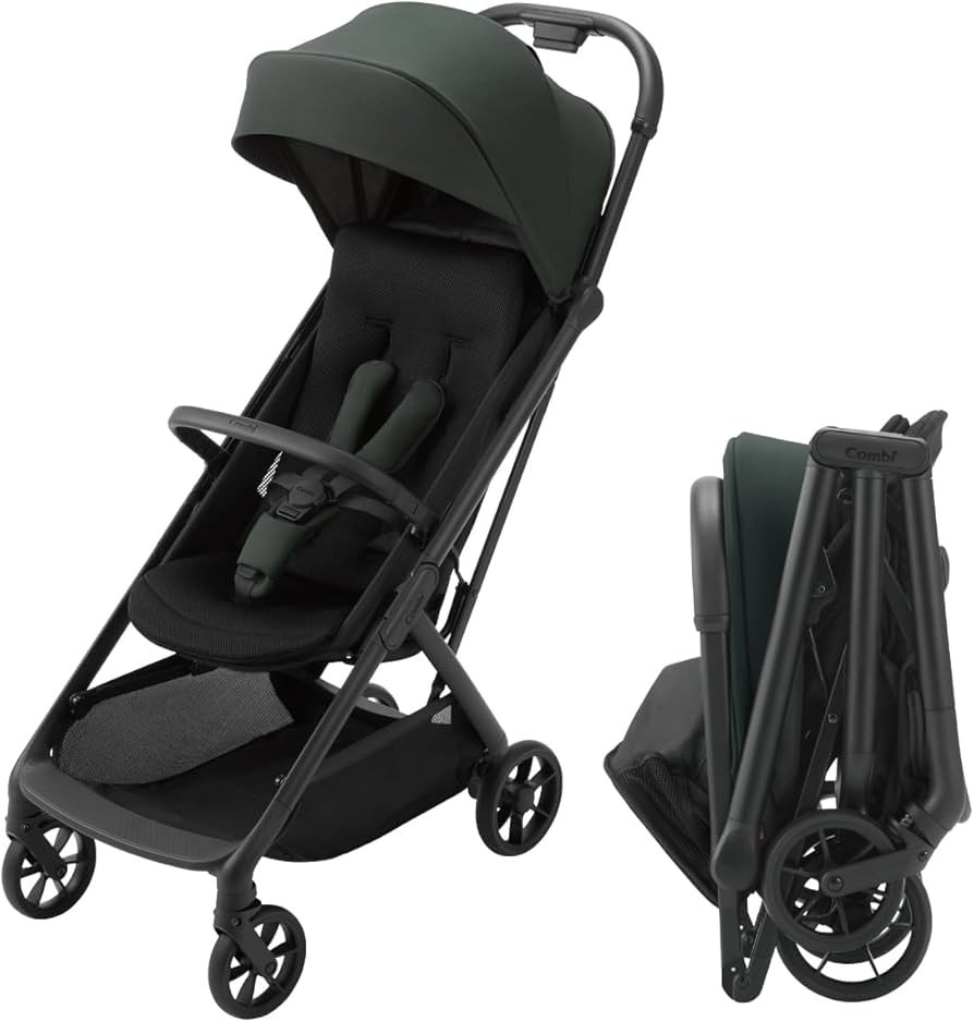 Amazon.co.jp: Combi コンビ auto N second ダークグリーン 生後6カ月