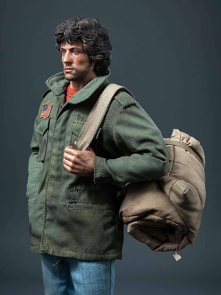 Amazon | スリーゼロ[threezero] ランボー 1/6 ジョン ランボー