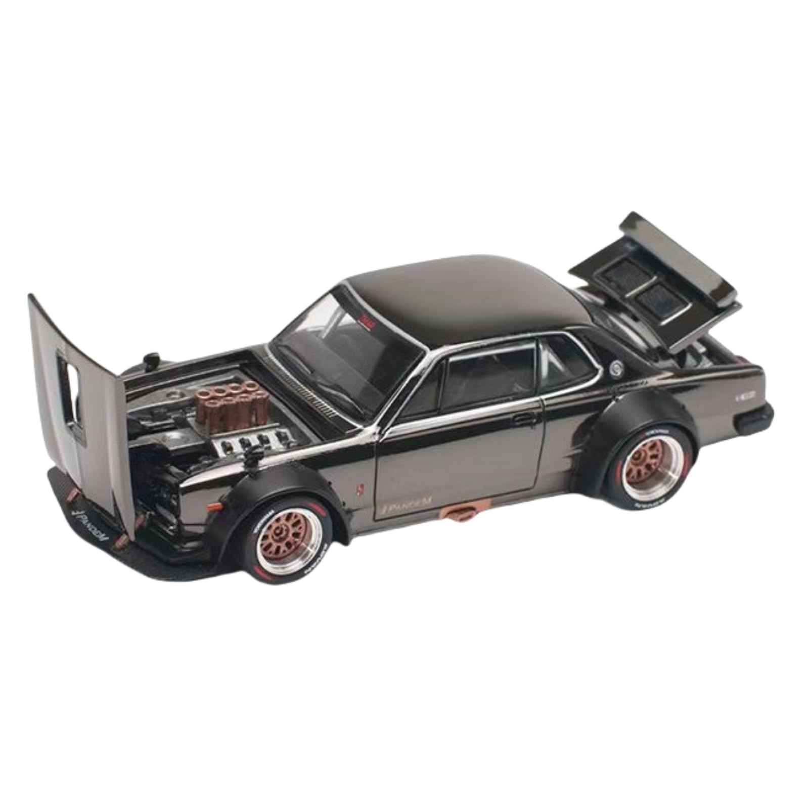 Amazon | Yamfig-拓意xcartoys poprace series 1/64 ミニカー 落書き