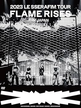 Amazon.co.jp: 2023 LE SSERAFIM TOUR 'FLAME RISES' IN JAPAN (初回