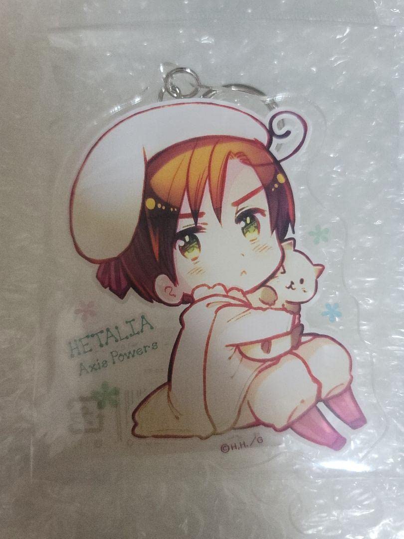 Amazon.co.jp: ヘタリア でかアクリルキーホルダー ちびロマーノ