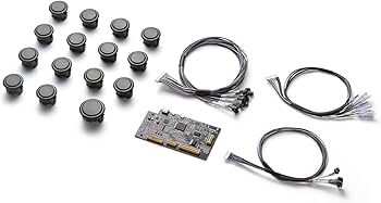 Amazon | ZENAIM ARCADE CONTROLLER BUTTON MODULE KIT ボタンハーネス
