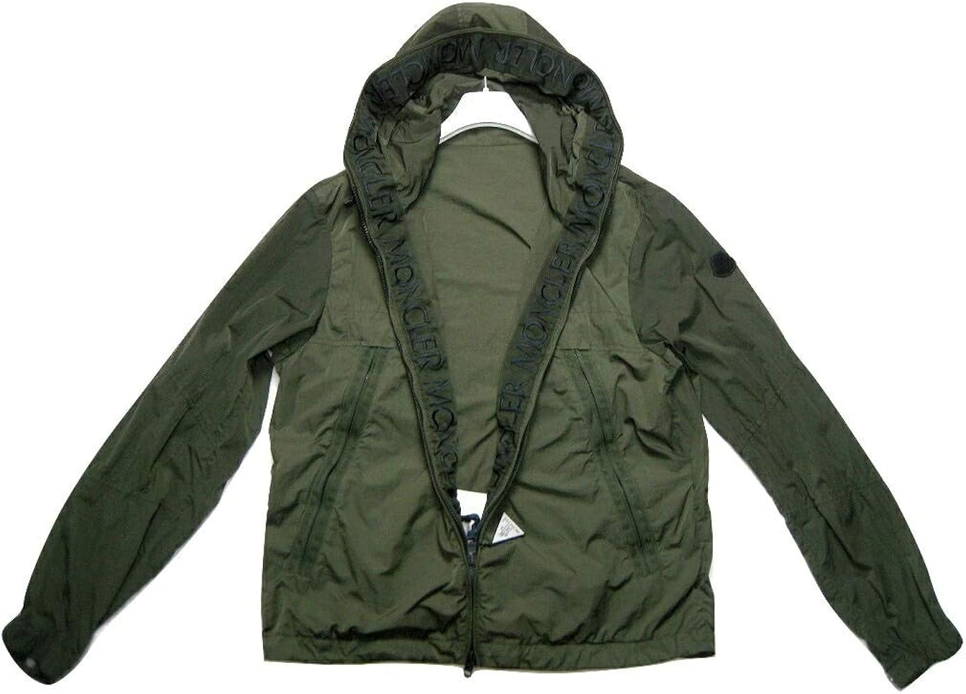 Amazon | [モンクレール] SCIE GIUBBOTTO メンズ 891 カーキ系