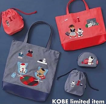 Amazon.co.jp: ファミリア familiar A4マチ付きデニムバッグ 神戸本店