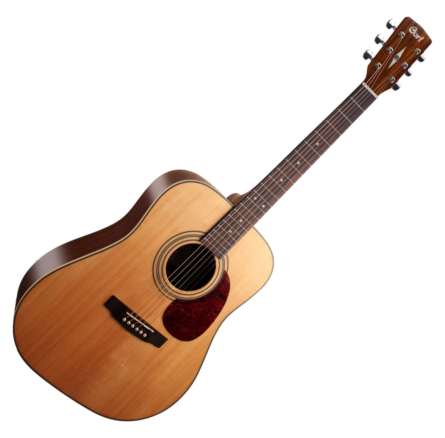 Amazon.com: Cort Earth Series Earth70 Acoustic Guitar, Solid