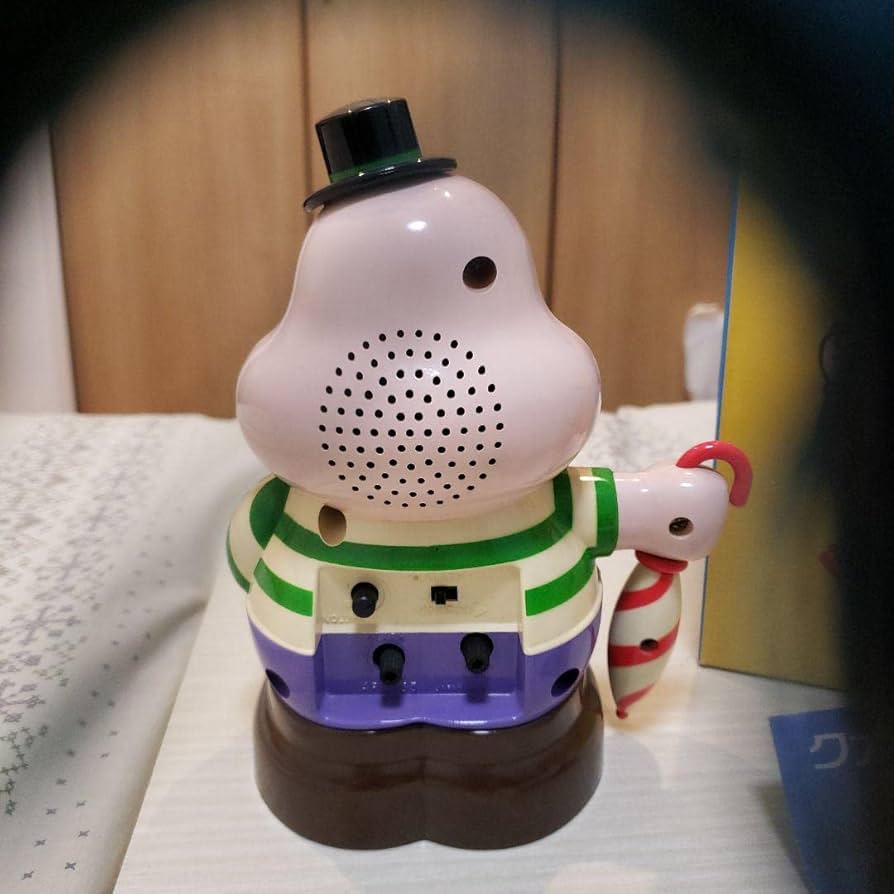 Amazon.co.jp: 超レアパラソルヘンべぇ 目覚まし時計(絶版作動確認済み