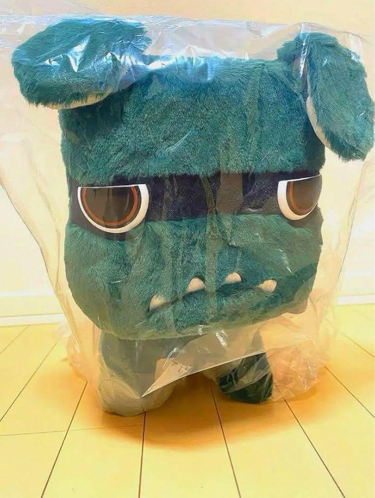 Amazon.co.jp: BIGサイズ デリカミニ デリ丸 ぬいぐるみ 三菱 : おもちゃ