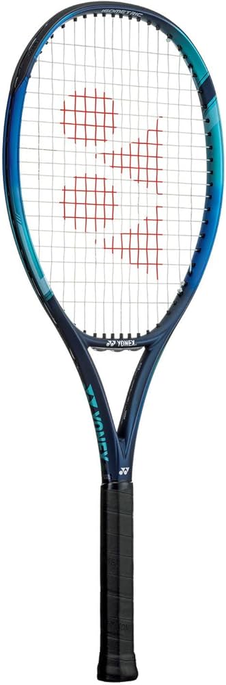 Amazon | Yonex EZone Feel Strung テニスラケット 250g スカイブルー