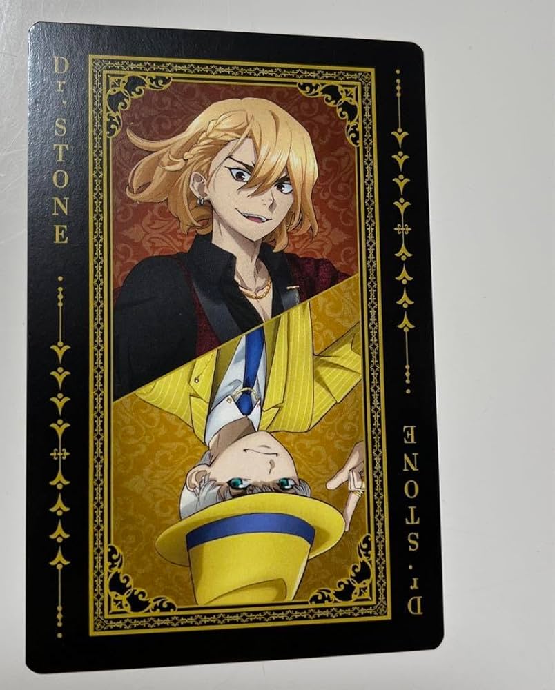 Amazon.co.jp: Dr.stone ドクターストーン 七海龍水 西園寺羽京 カード
