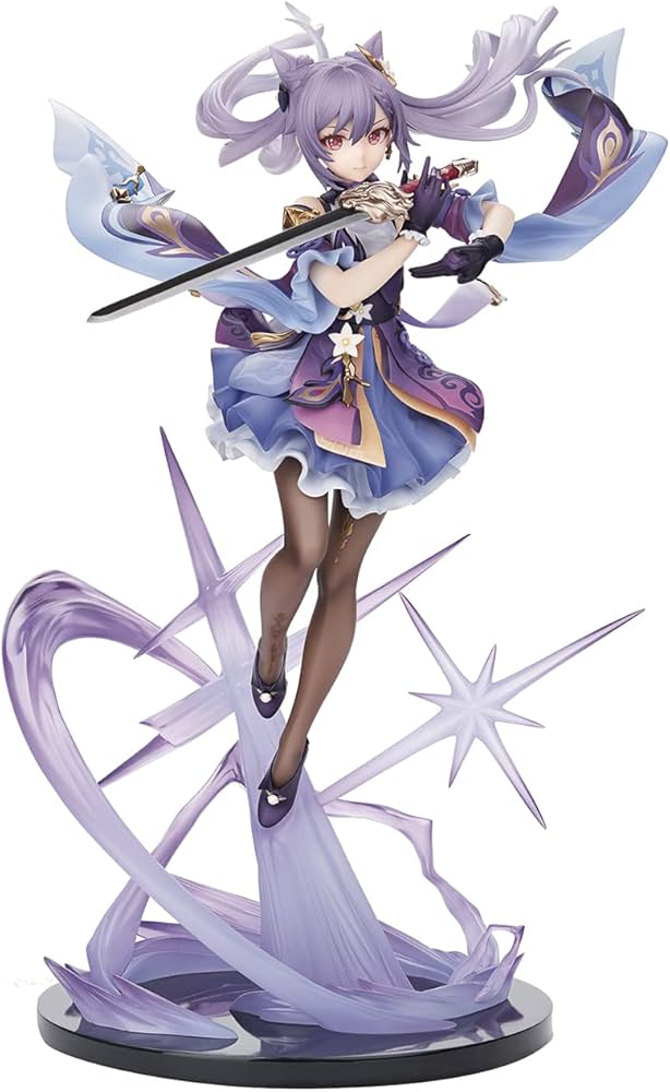 Amazon | APEX 原神 刻晴 霆霓快雨Ver. 1/7スケール PVC&ABS製 塗装済