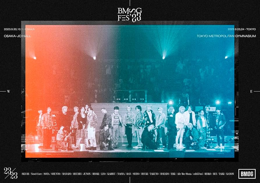 Amazon.co.jp: BMSG FES'23(DVD4枚組(スマプラ対応)) [DVD] : BMSG