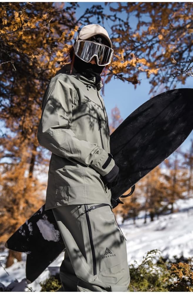 BURTON スノーボードウェアセット サイズS（上）サイズM（下