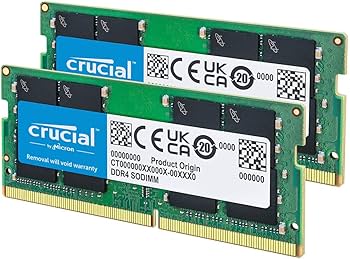 Amazon | Crucial ノートPC用増設メモリ 64GB (32GBx2枚) DDR4 3200MT