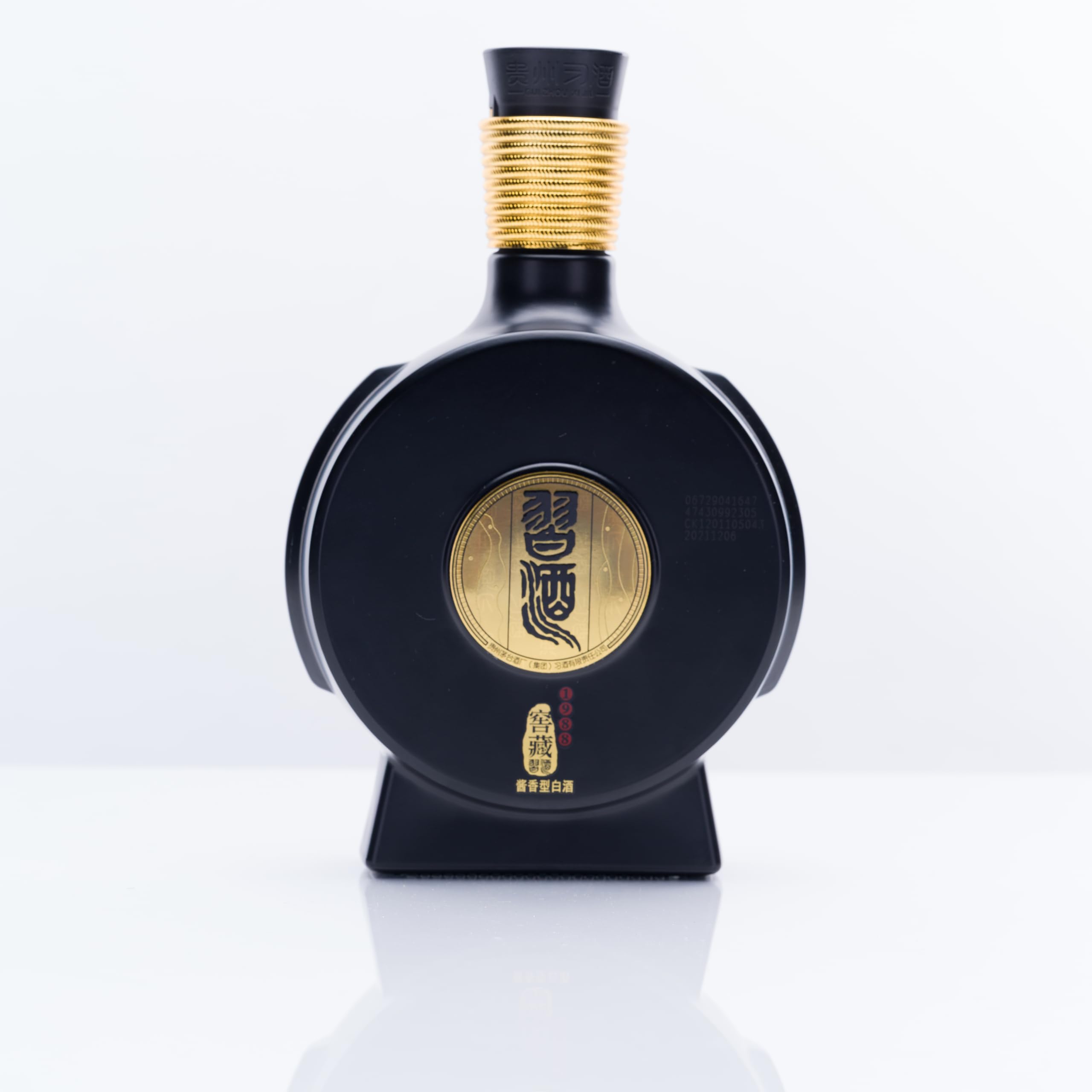 Amazon.co.jp: 貴州習酒 500ml アルコール53度 箱付 中国酒 白酒 醤香