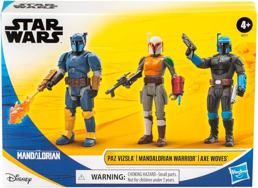 Amazon.com: STAR WARS Epic Hero Series Unite The Clans Pack, Paz
