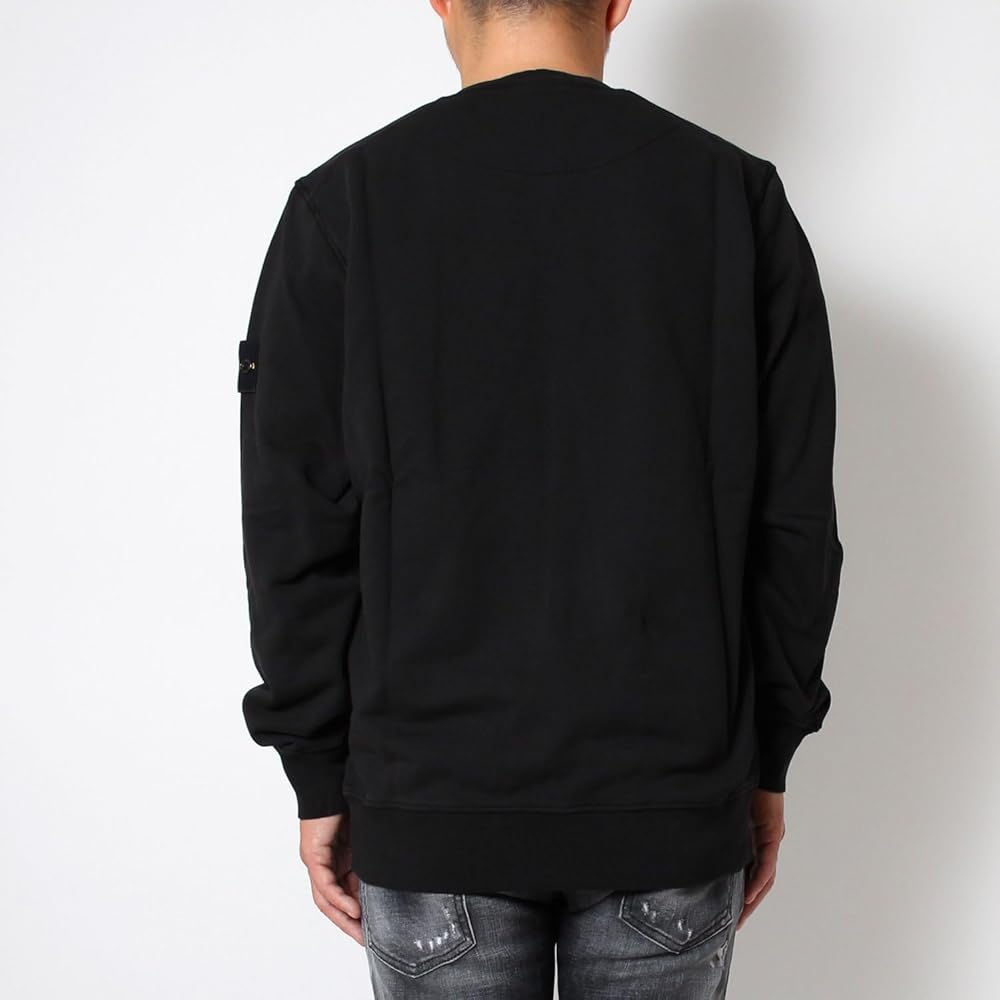 Amazon.co.jp: [ストーンアイランド] ワッペン付き スエットトレーナー