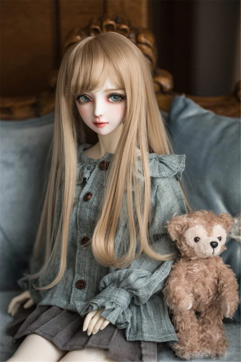 Amazon | TOZOファクトリー 1/3 ドールウィッグ BJD SD ドール用