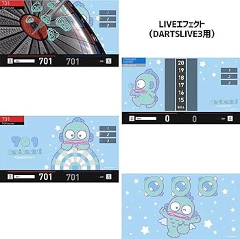 Amazon.co.jp: ダーツライブカード サン リオ はぴだんぶい