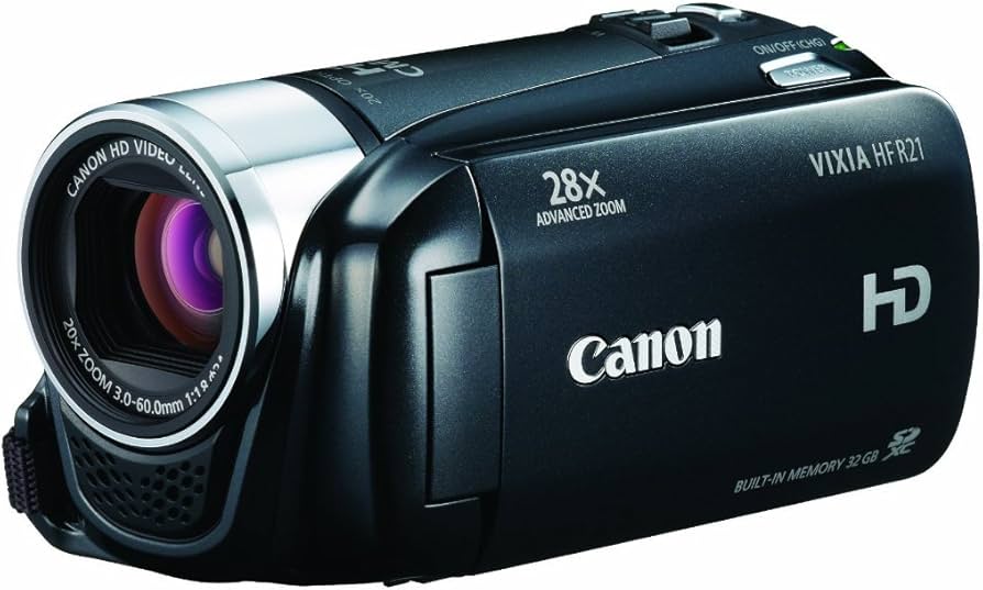 Amazon.com : Canon VIXIA HF R21 Full HD Camcorder with 32GB