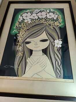 池田修三】1973年 額約 630×476mm 76/150木版画 とりかご 池田修三