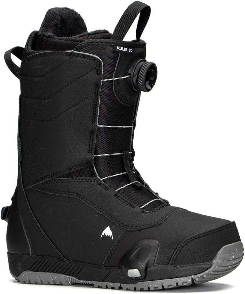 Amazon.com : Burton Men's Ruler Step On Snowboard Boots, Black, 10