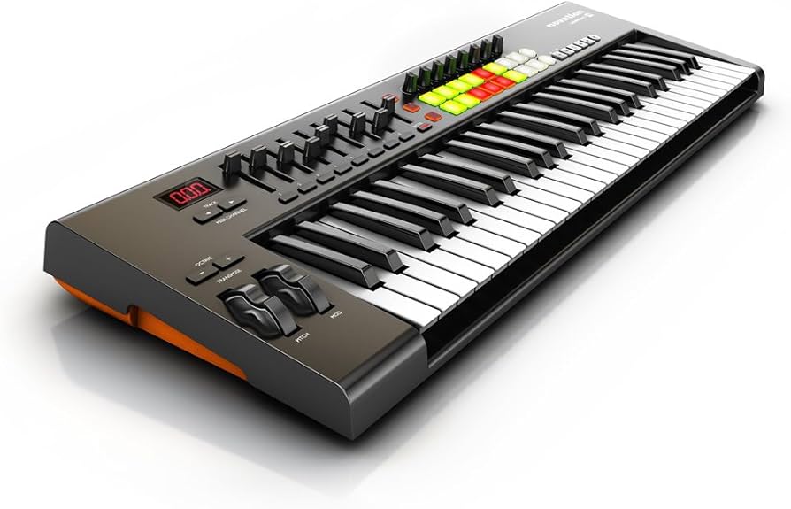 Amazon.com: Novation Launchkey 49, 49-key USB/iOS MIDI Keyboard