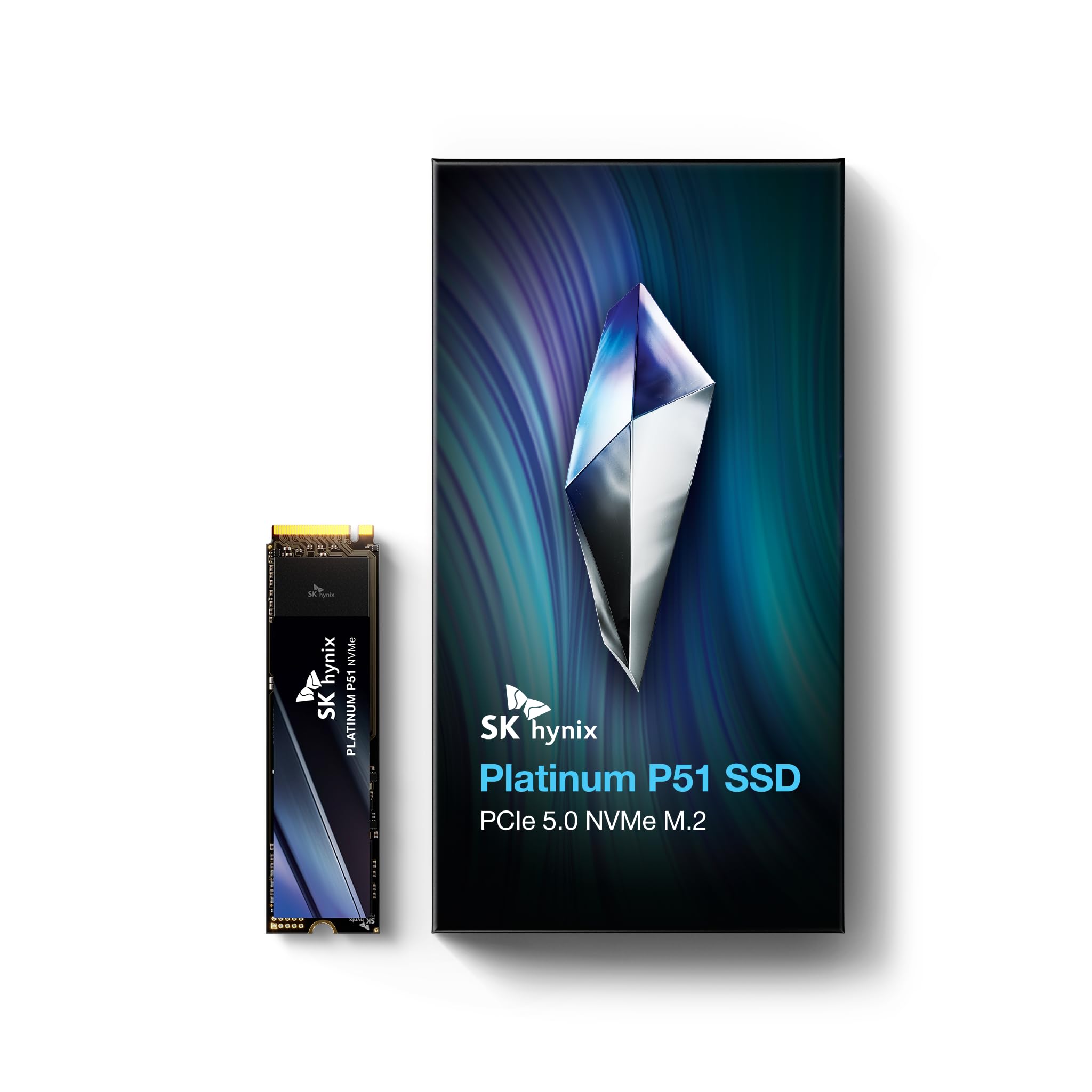 Amazon | SK hynix SSD 1TB PCIe Gen5 NVMe M.2 2280 Platinum P51