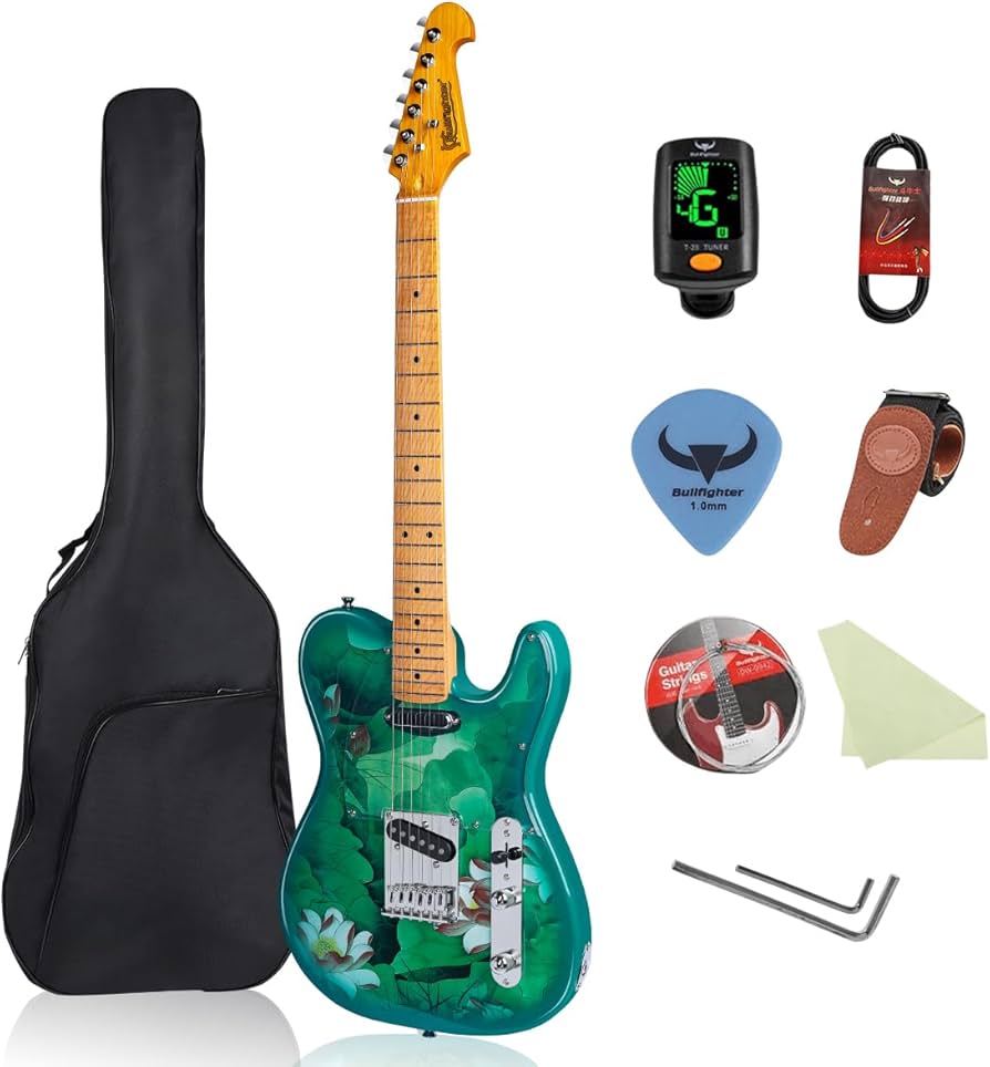 Amazon | Bullfighter エレキギター TLテレキャスター大人 初心者