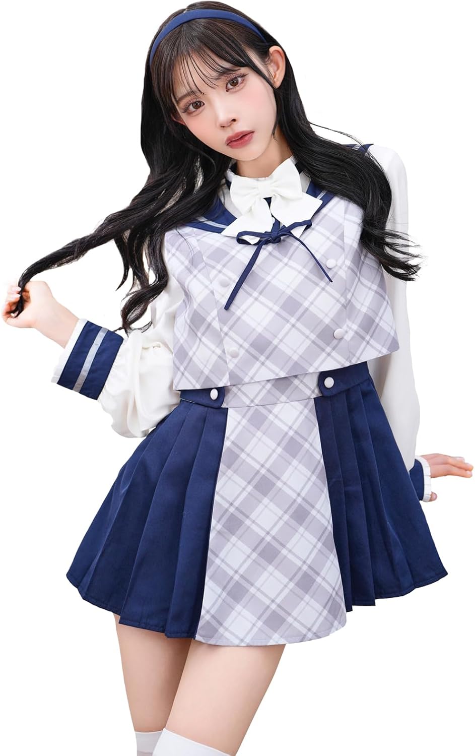 Amazon.co.jp: [Malymoon] コスプレ 制服 スクールガール セーラー服