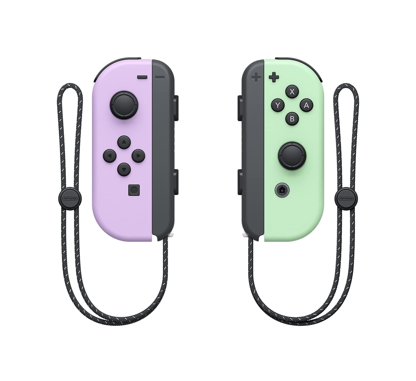 Amazon.com: Joy-Con (L)/(R) - Pastel Purple/Pastel Green (Japan