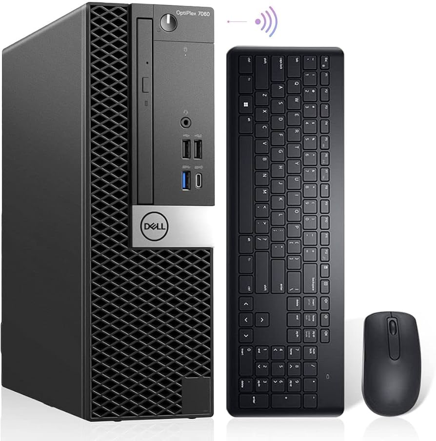 Amazon.com: Dell OptiPlex 7060 SFF, 8th Gen Intel Core i5-8500