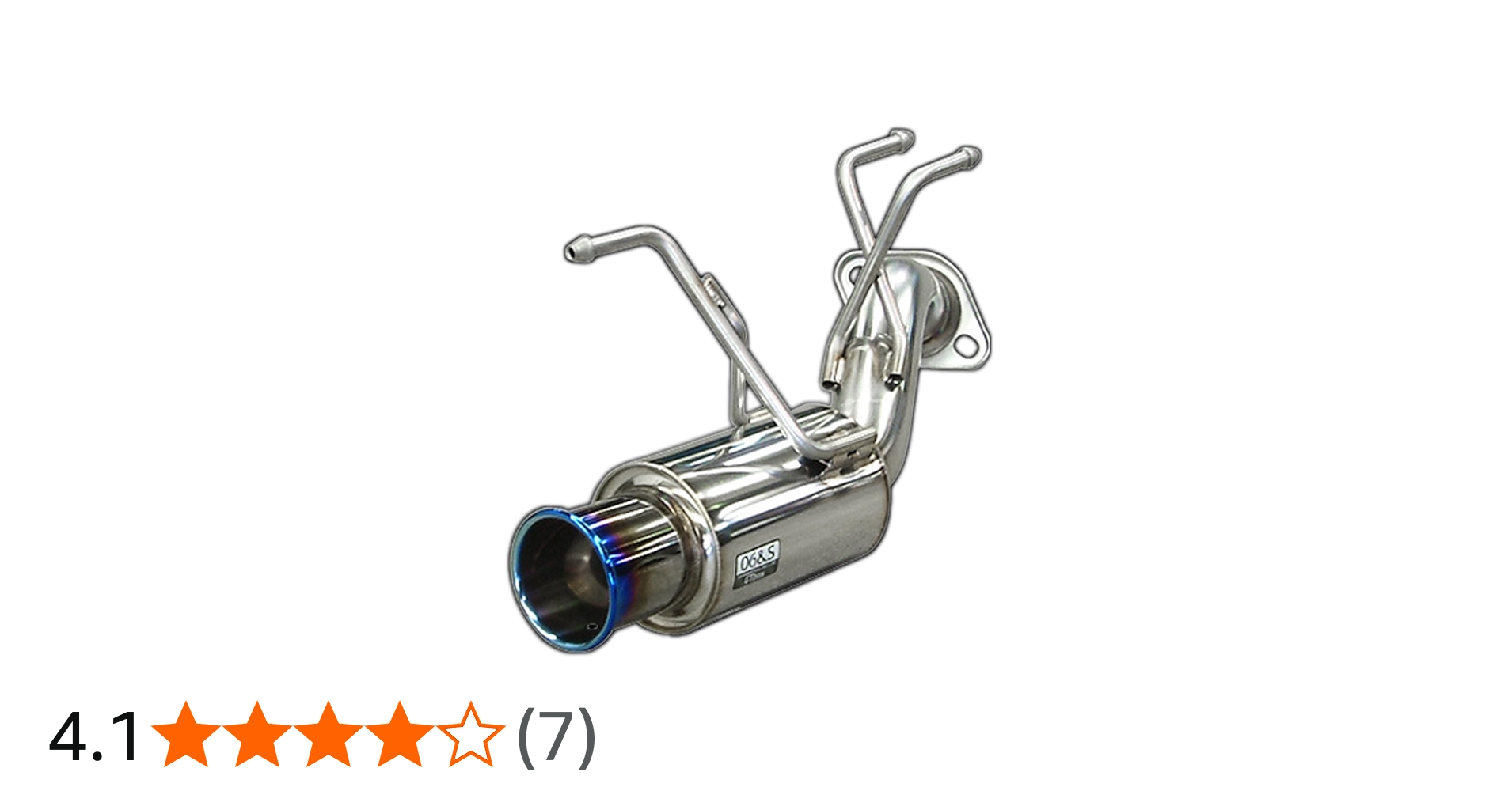 Amazon.co.jp: 柿本改 ( KAKIMOTO ) マフラー【 GT box 06&S 】ホンダ