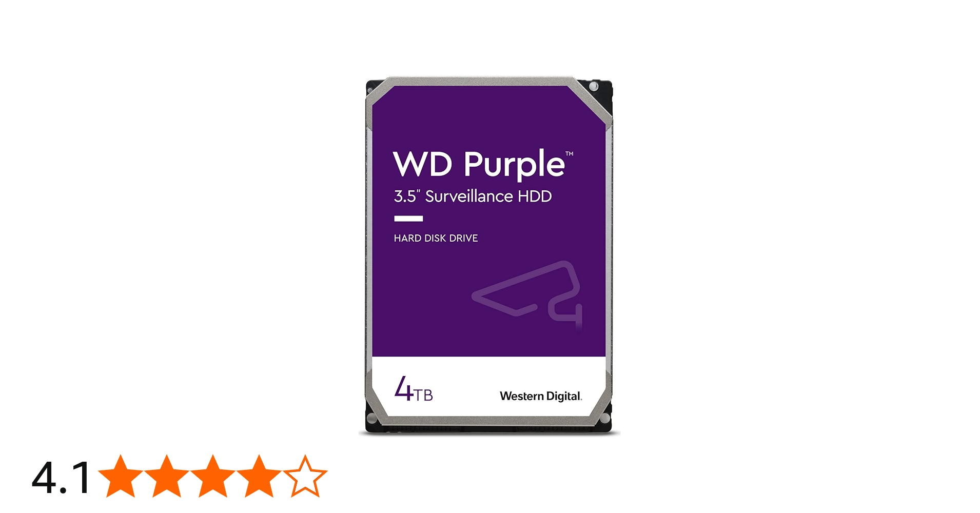 Amazon | Western Digital ウエスタンデジタル WD Purple 内蔵 HDD