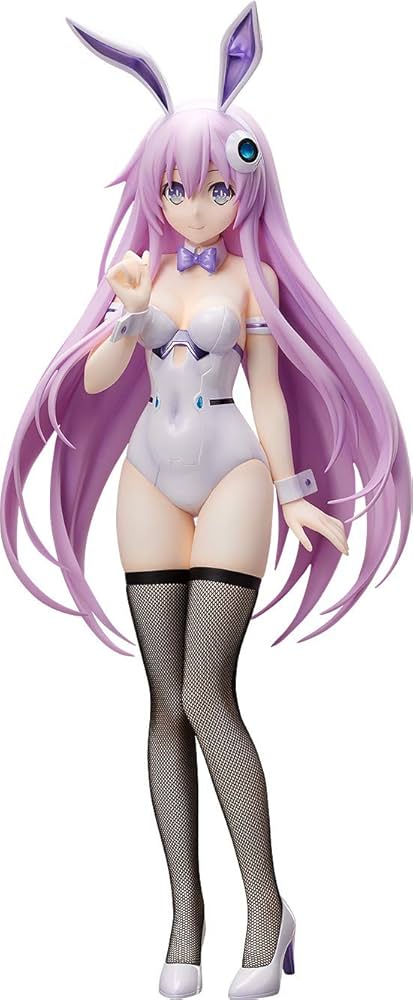 Amazon | 超次元ゲイム ネプテューヌ パープルシスター バニーVer. 1/4