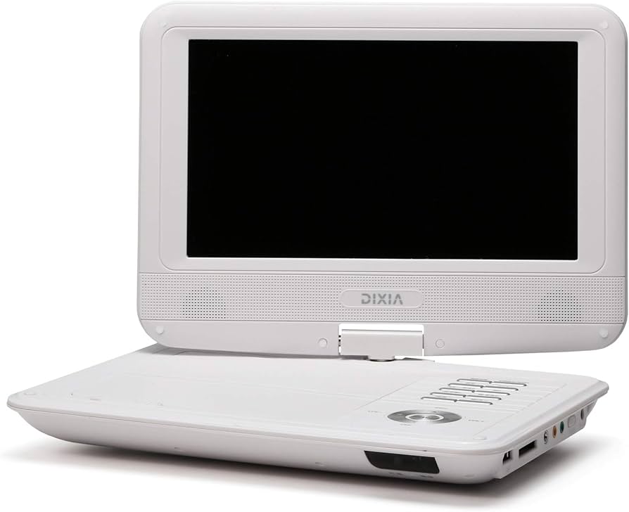 Amazon | ポータブルDVDプレーヤー TOHO [DIXIA] 9インチ 液晶 DX