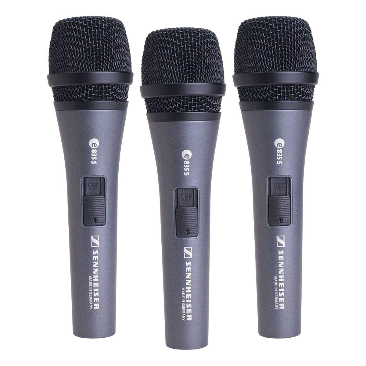 Amazon.com: Sennheiser E 835-S Live Vocal Microphone with On Off